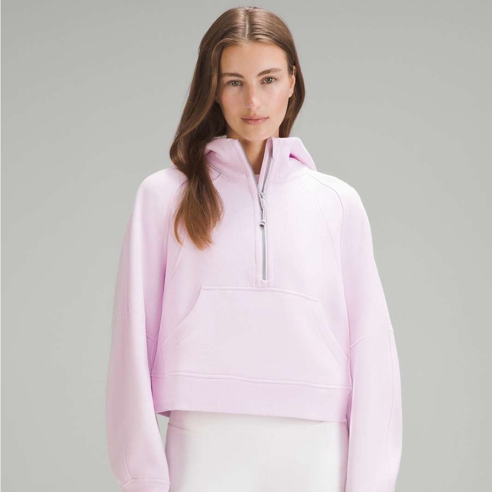 lululemon athletica Scuba Oversized Half-Zip Meadowpink M/L